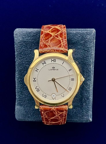 Lorenz oro orologio classic - lorenz,