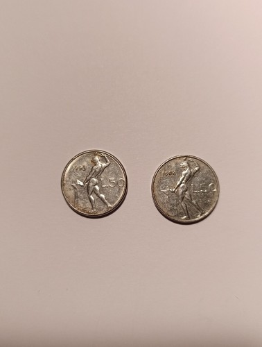Rare lire coins 1993 and - coins,
