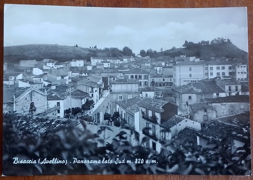 Bisaccia panorama lato - lato,