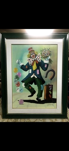 Angelo manini clown - angelo, “clown”