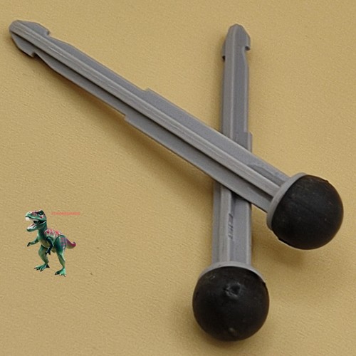 Playmobil proiettile - x2,