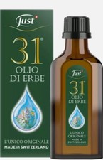 OLIO 31 Just ml 75 L'unico ORIGINALE SVIZZERO 
