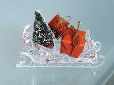 Swarovski Slitta di Natale.