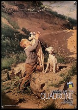 2002 * Manifesto, Poster "Giovanni Battista Quadrone - Gli Amici, 1886" Italia (