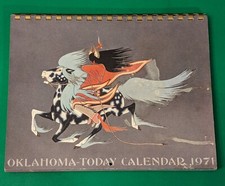 Calendario Vintage 1971 -