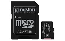 Scheda micro SD da 64 GB per