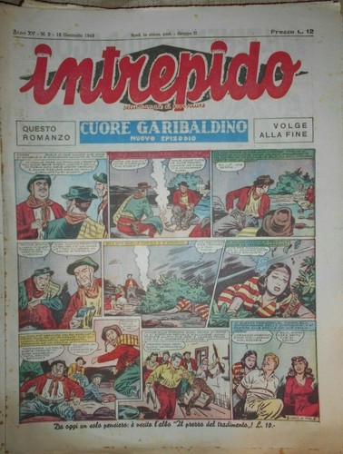 Intrepido settimanale di - intrepido,