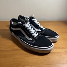 Scarpe Vans Old Skool Nere EU 44 UK 9.5 Usate Pochissimo
