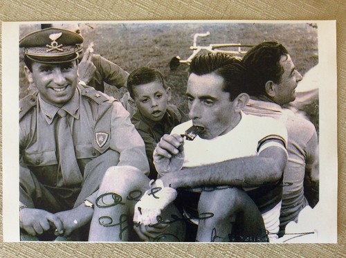 Ciclismo 1954 fausto coppi - ciclismo,