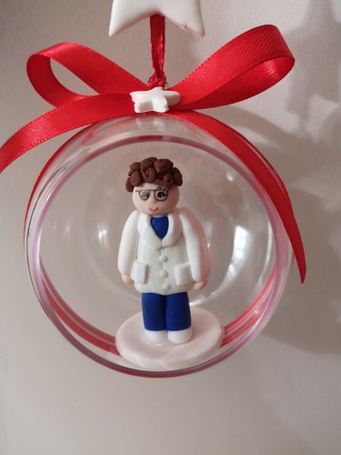 Palla natale mestiere con - natale,