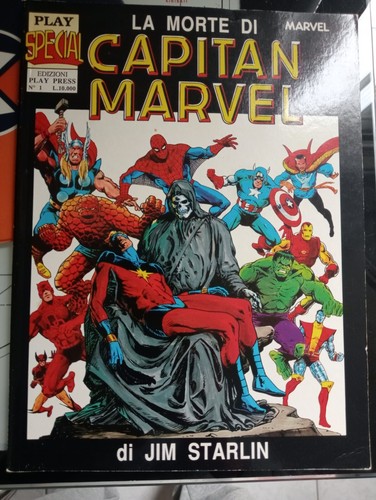 Morte capitan marvel - di,