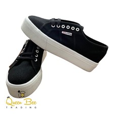 Sneaker Superga donna nere