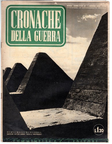 Cronache della guerra - cronache,