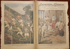 17409-LA DOMENICA DEL CORRIERE, 27 LUGLIO 1924, ABISSINIA, OLIMPIADI DI PARIGI..