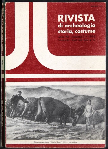 Rivista archeologia storia - rivista,
