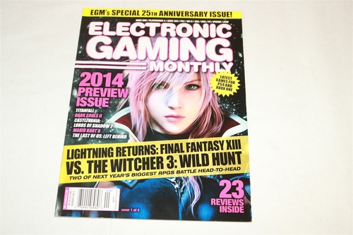 Electronic gaming monthly - gaming,