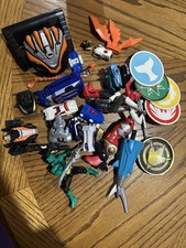 Lotto Ricambi Power Ranger Y2K Megazord Samurai