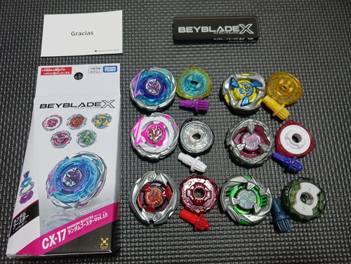 Beyblade 17 random - beyblade, cx-17