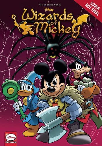 Wizards mickey vol - vol., 4