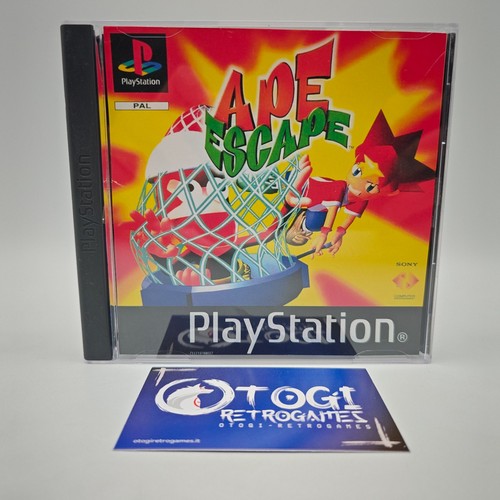 Ape escape ps1 playstation ita - ape,