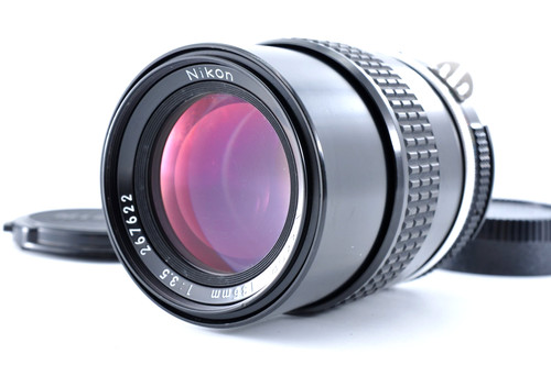 Nikon nikkor 135 3 - nikon,