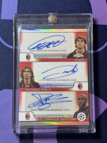 Kaka pirlo seedorf topps - /,