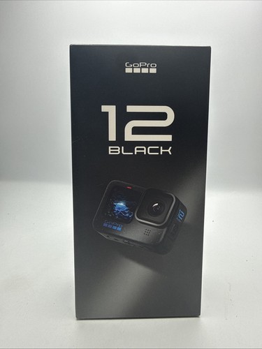 Gopro hero12 black 3k60 27mp - gopro,