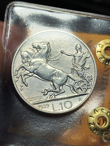 Regno italia moneta lire - regno,
