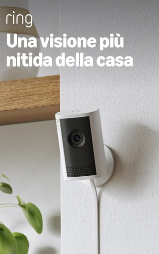 Ring videocamera interna plus - interna,