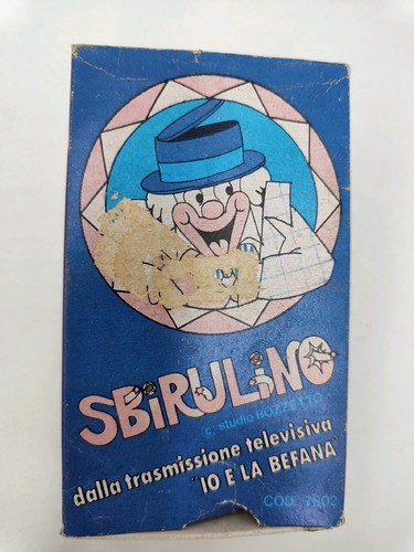 Sbirulino befana tv - e, la