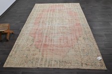 Tappeto vintage turco Oushak