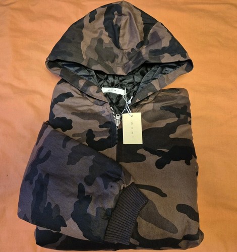 Giacca con cappuccio mnml - con,