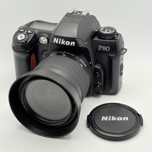 Nikon f80 fotocamera - fotocamera, reflex