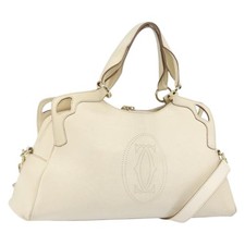 CARTIER Borsa a mano in pelle