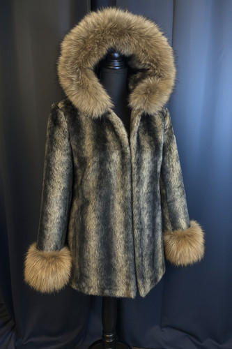 Donna vera pelliccia - donna,