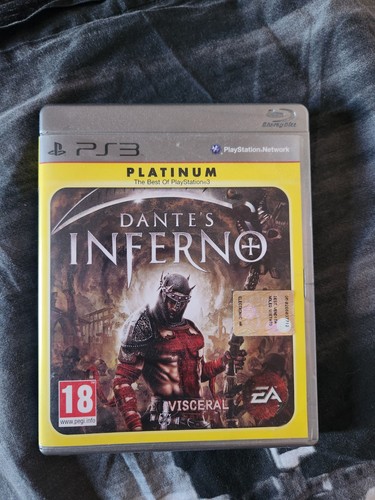 Dante inferno ps3 - dante's, sony