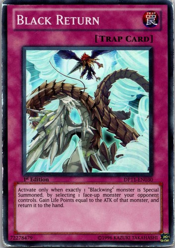 Black return dp11 en030 - return, super