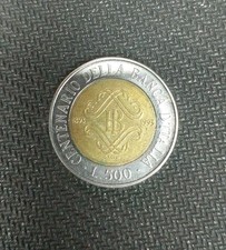 500 LIRE DEL 1993 BANCA
