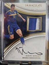 Edin Dzeko Autografo  Patch