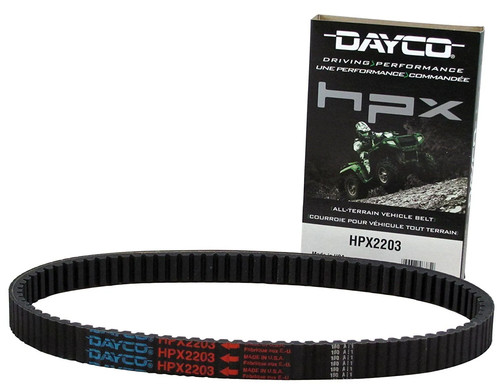 Dayco hpx2203 belt - belt, quad