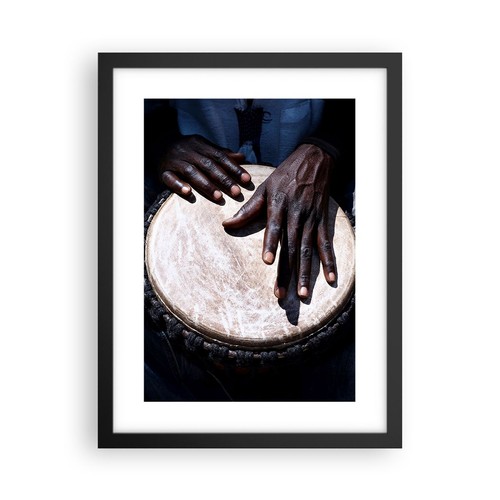 Poster 30x40cm tamburo musica - poster,