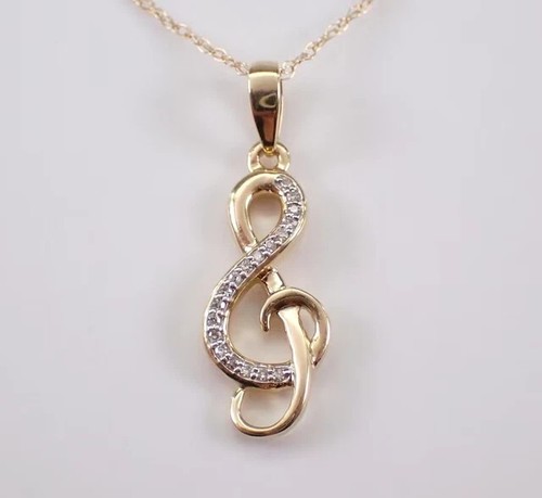 Ciondolo charm forma musica - ciondolo,