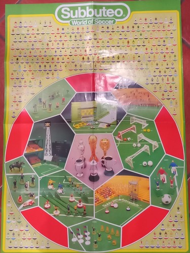 Subbuteo catalogo multilingue