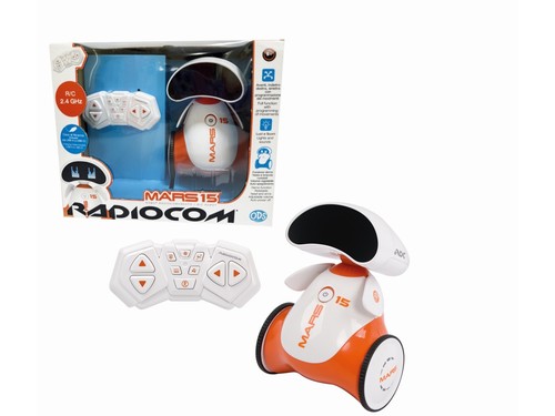 Radiocom mars 15 robot - 15,