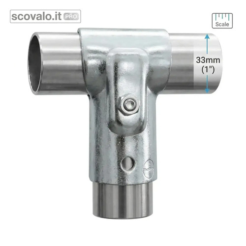 Morsetto pollici 33mm - t,