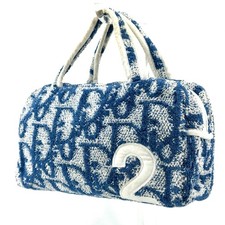 Dior Borsa a Mano Blu