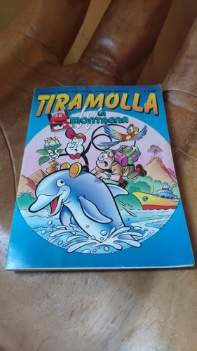 Tiramolla libretto fumetto - tiramolla,