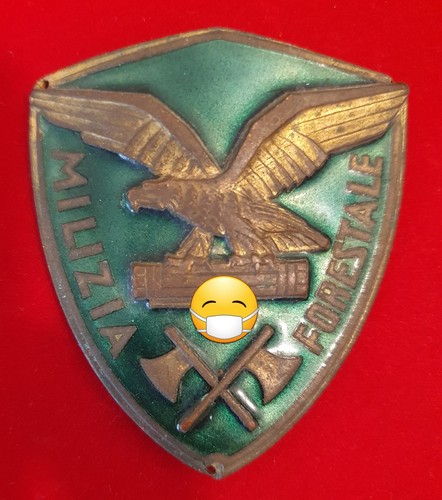 Scudetto milizia forestale - , mnf