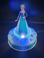 Disney Frozen Elsa Abbagliante Luci e Suoni Camera Luminosa Cantando Lascia andare - Funzionante 