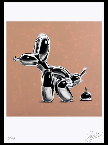 Grafica artistica unica - , di